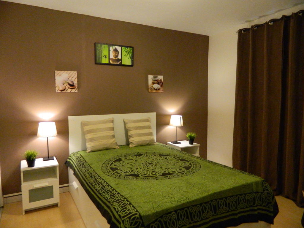 Chambre D'Hote Zen Chez Philippe Parking Compris Bed & Breakfast Marseille Ruang foto